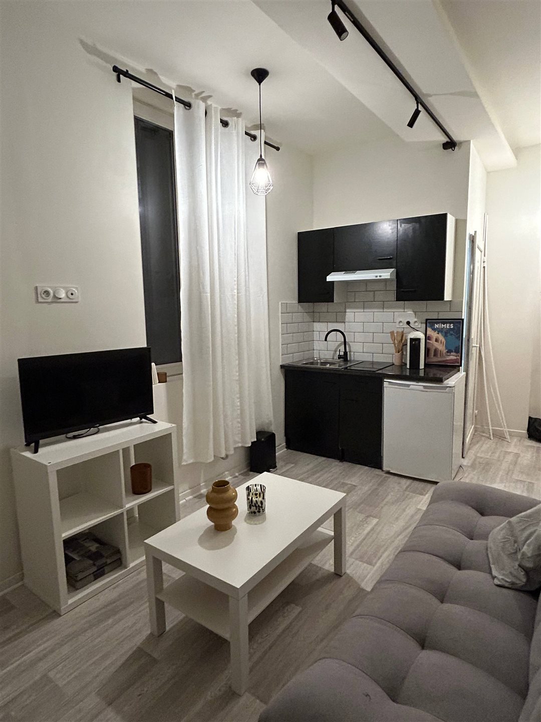 Appartement à louer, 17m², Nîmes
