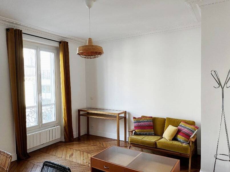 Appartement à louer, 49m², Paris 17ème