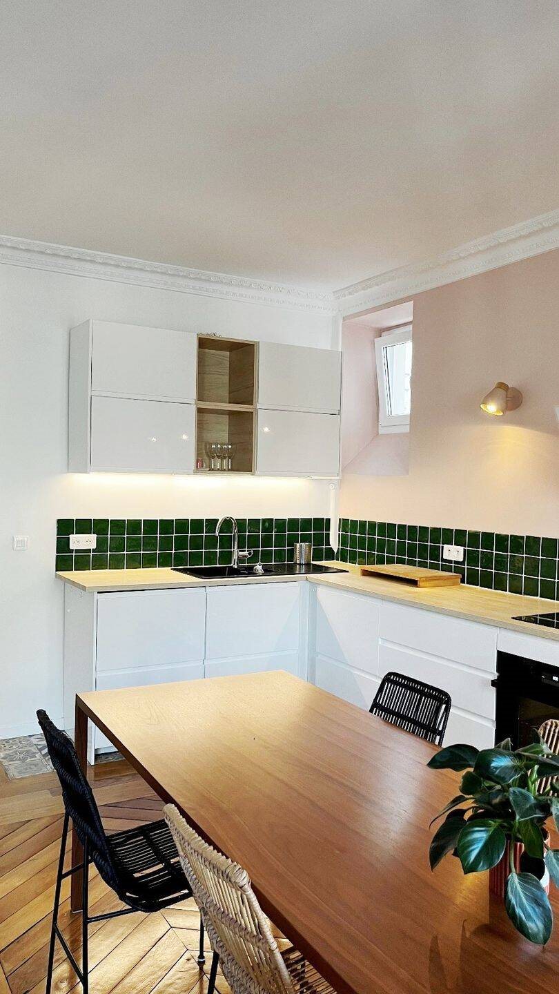 Appartement à louer, 49m², Paris 17ème