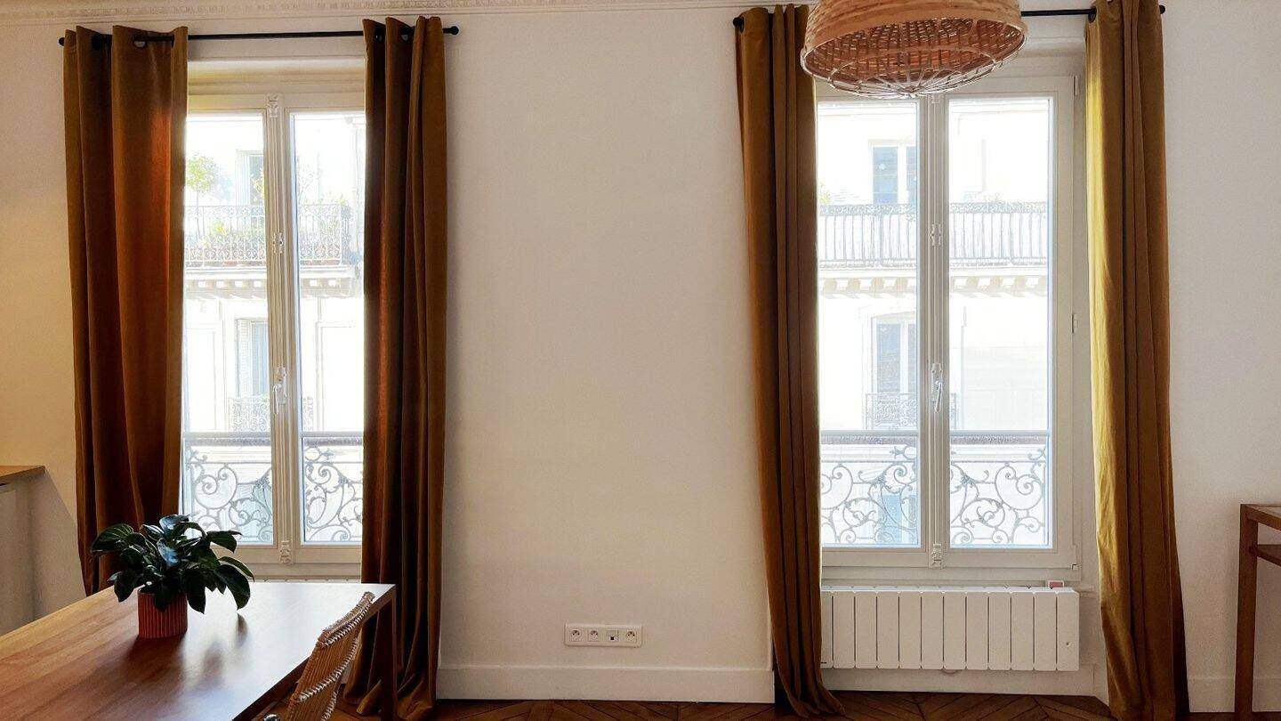 Appartement à louer, 49m², Paris 17ème