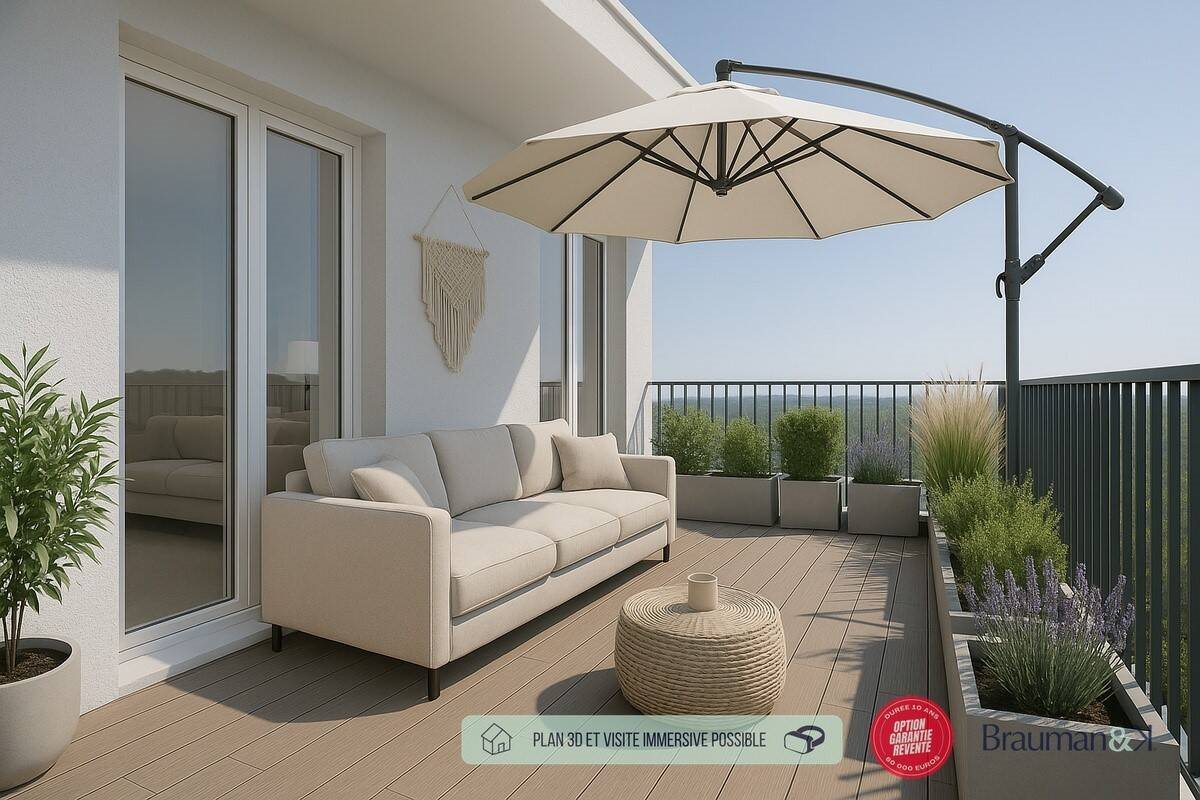 Appartement à vendre, 40m², Brest