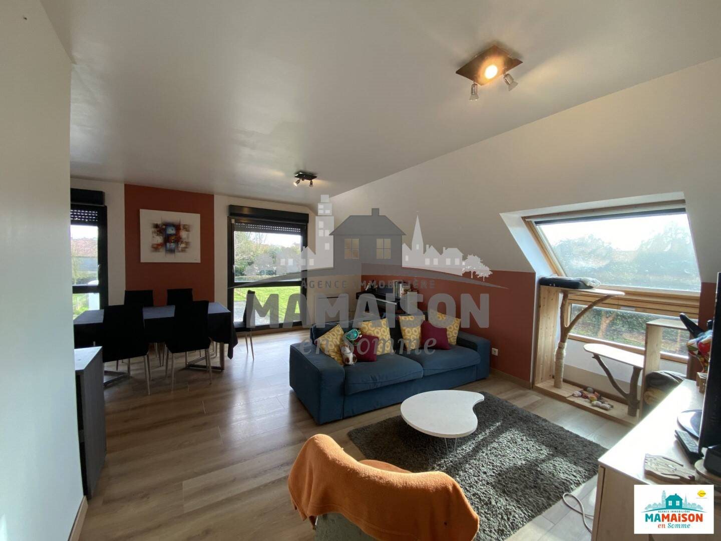 Appartement à vendre, 86m², Villers-Bocage