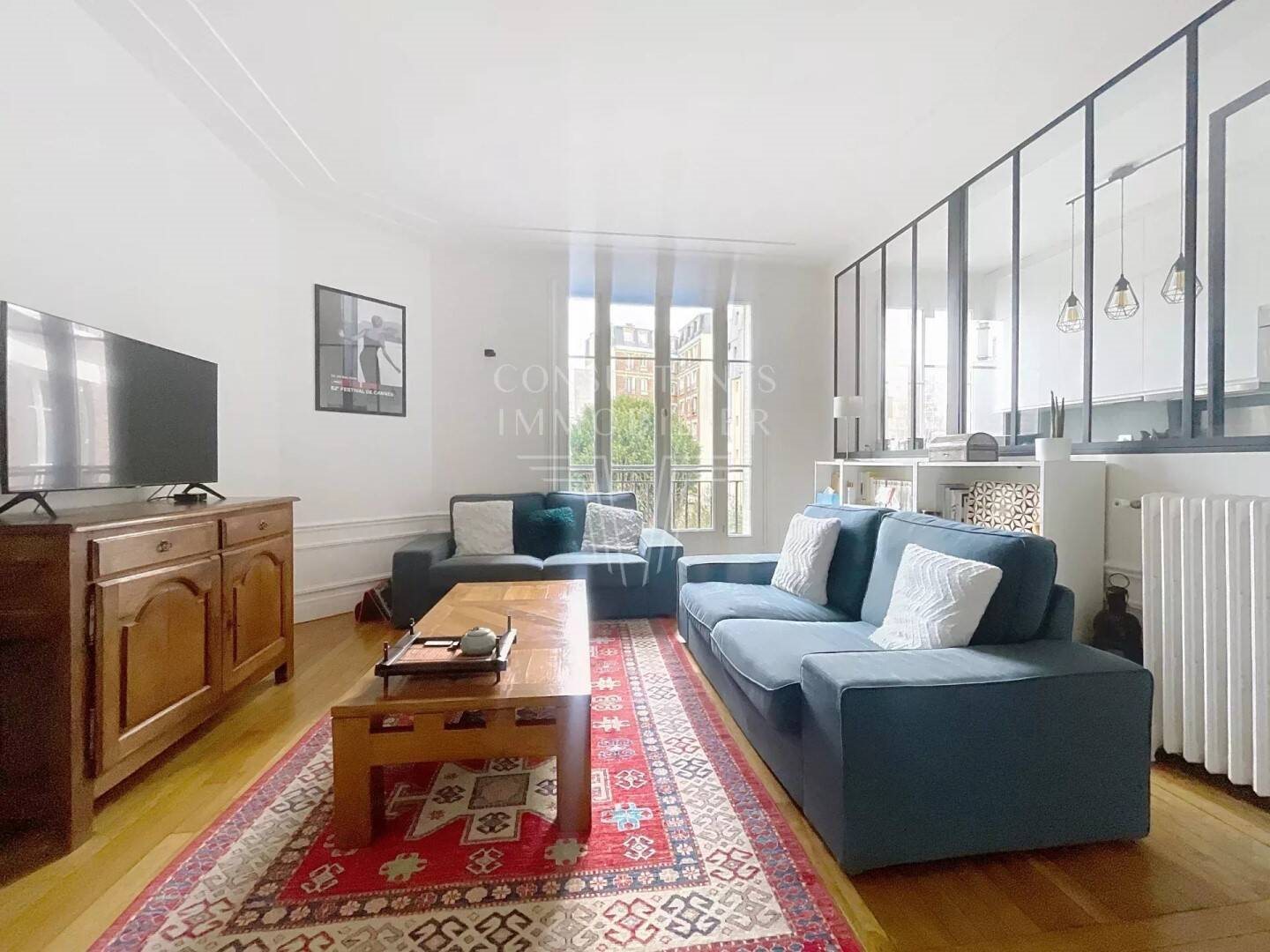 Appartement à vendre, 66m², Boulogne-Billancourt