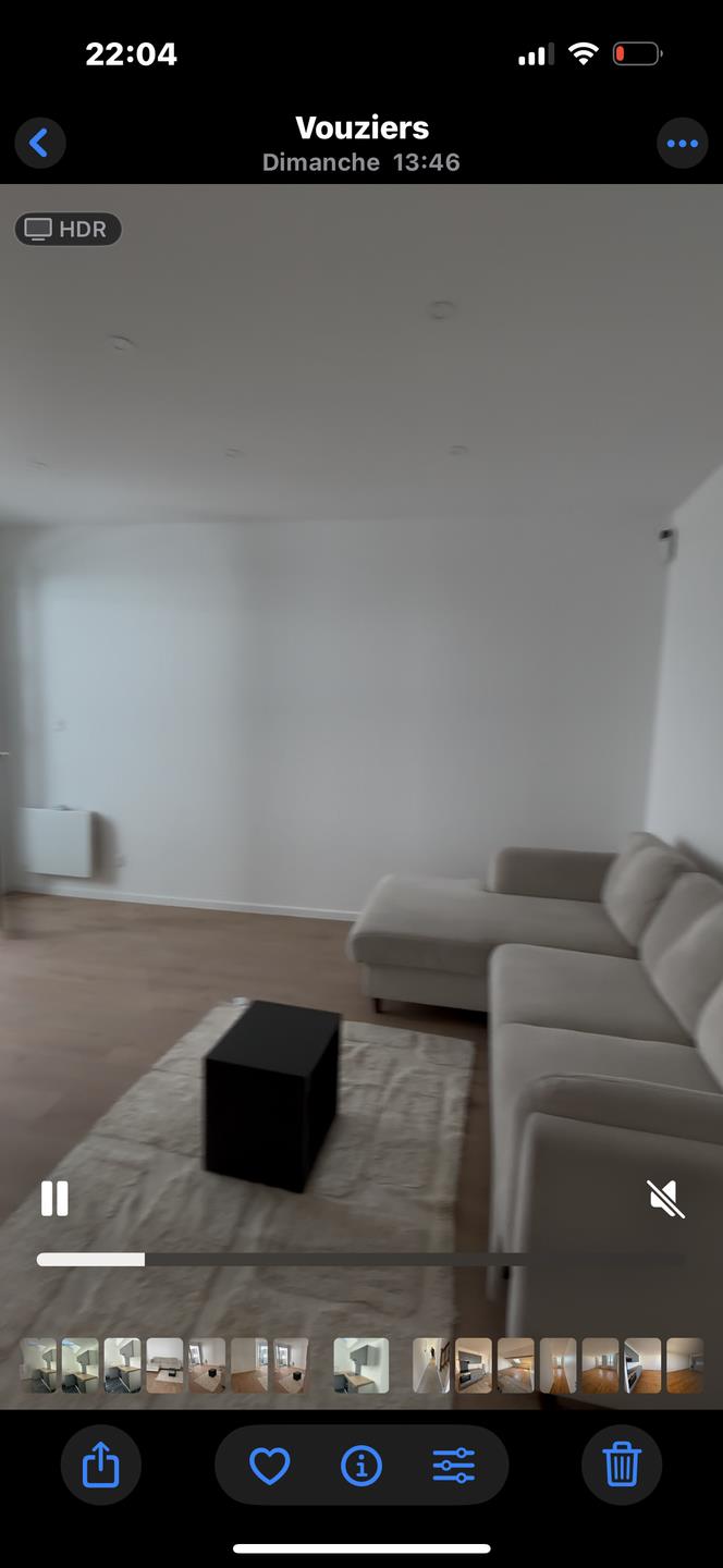 Appartement à louer, 45m², Vouziers