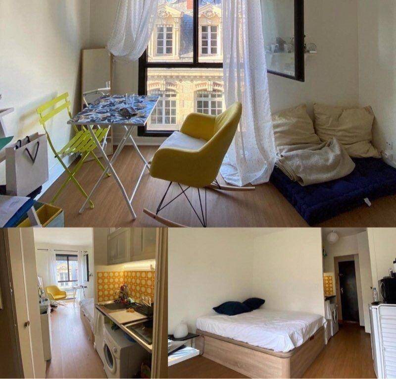 Appartement à louer, 22m², Paris 5ème
