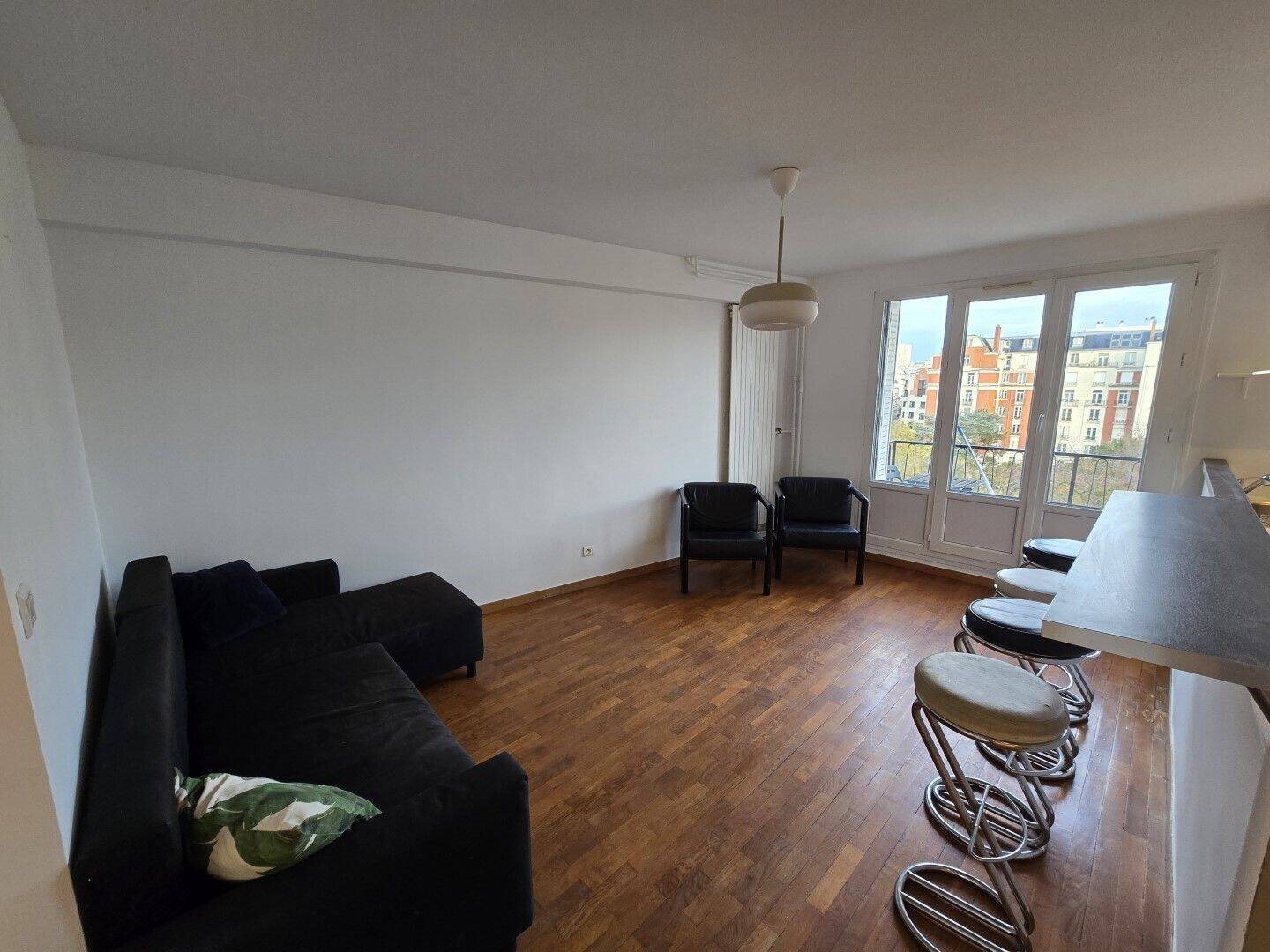 Appartement à louer, 83m², Paris 20ème
