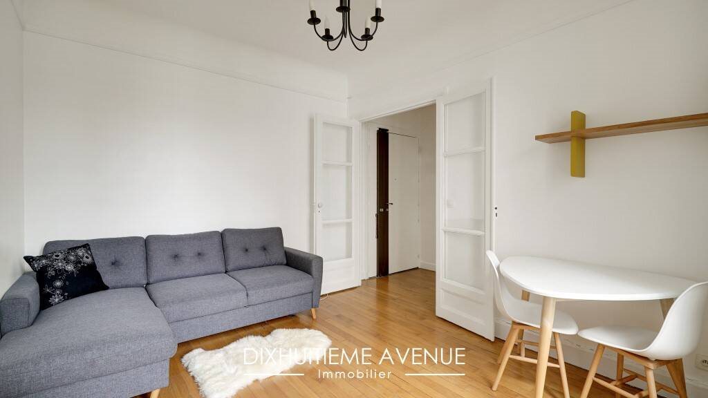 Appartement à louer, 40m², Paris 18ème