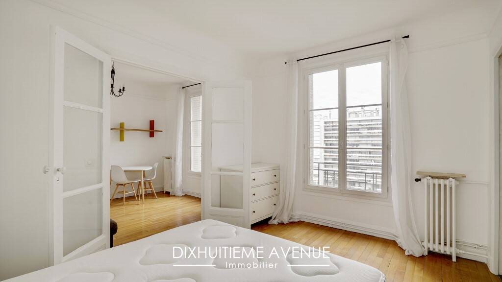 Appartement à louer, 40m², Paris 18ème