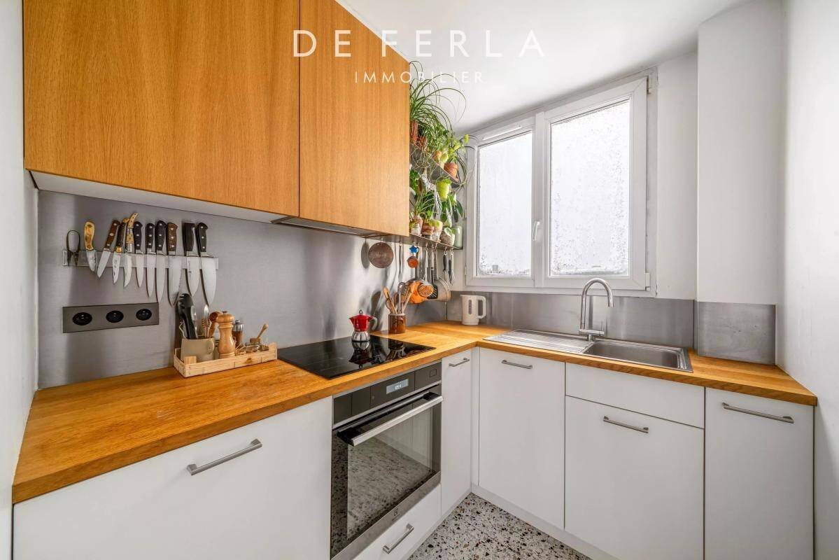 Appartement à vendre, 64m², Paris 14ème