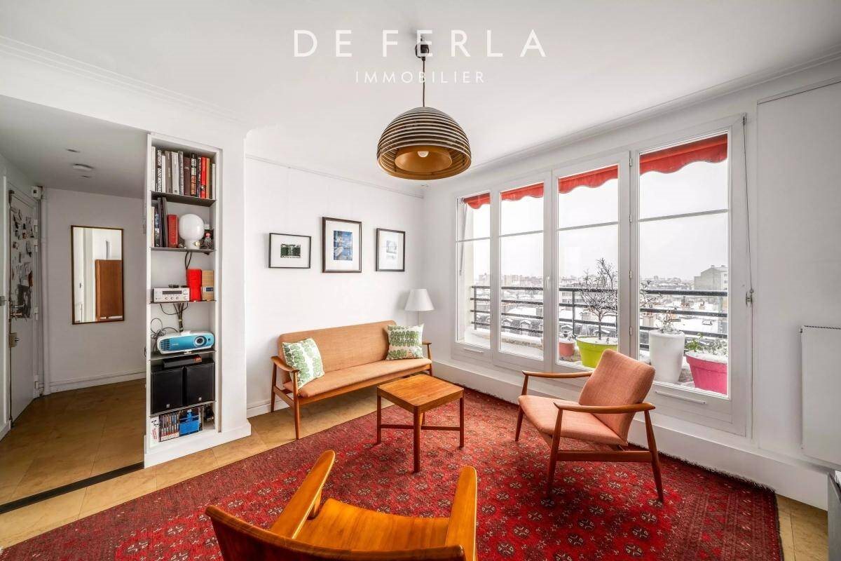 Appartement à vendre, 64m², Paris 14ème