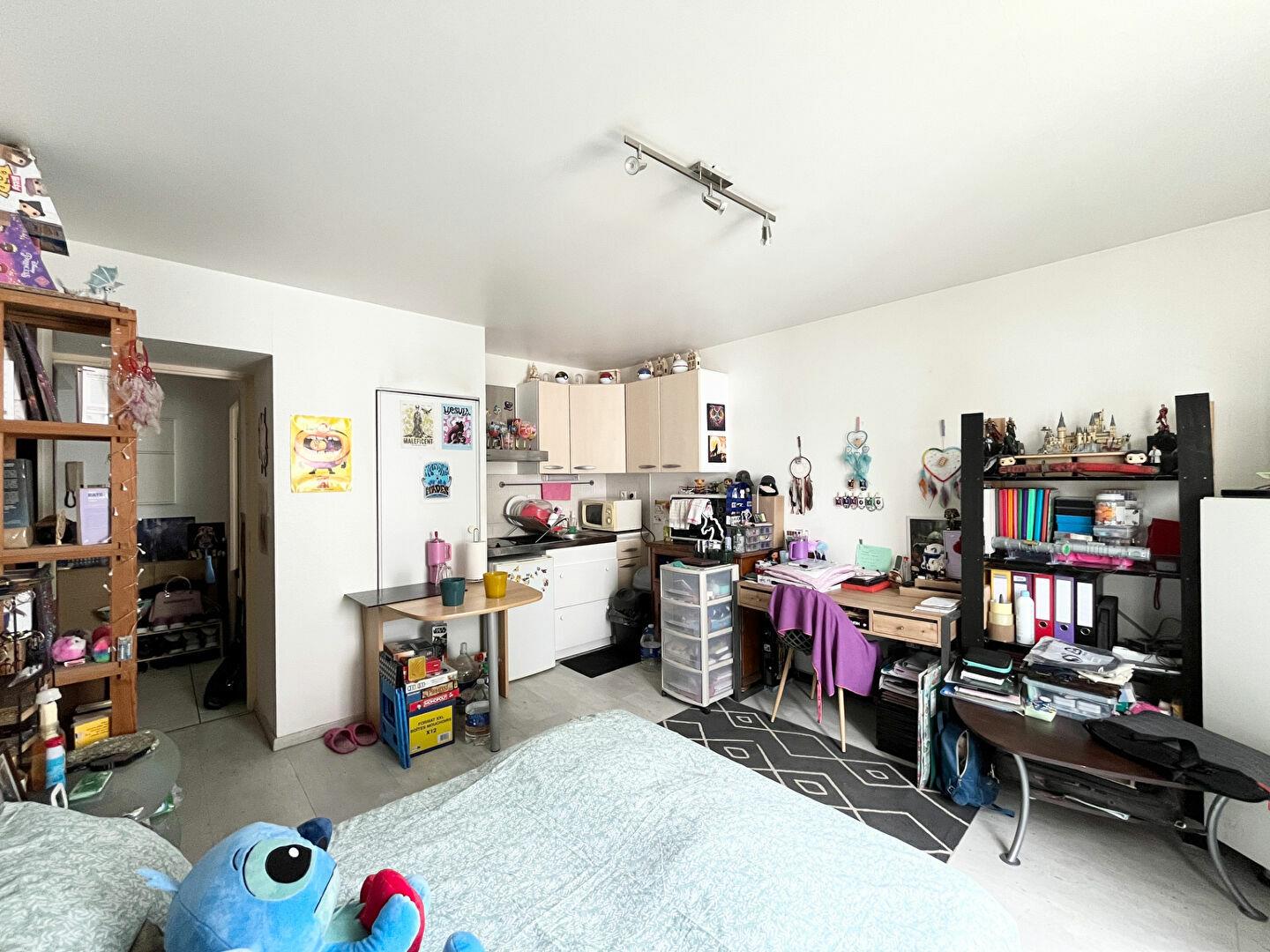 Appartement à vendre, 24m², Besançon