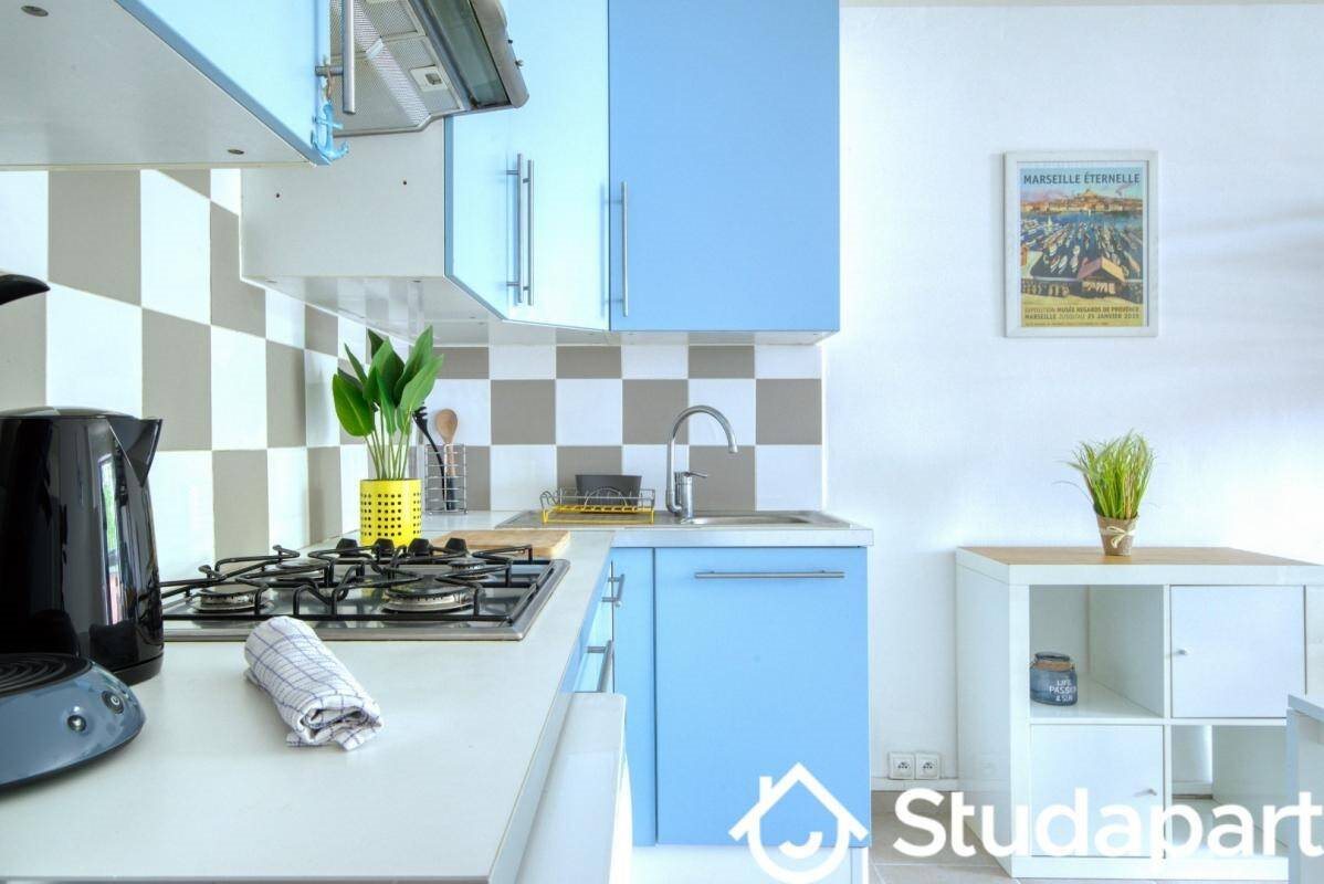 Appartement à louer, 30m², Marseille 8ème