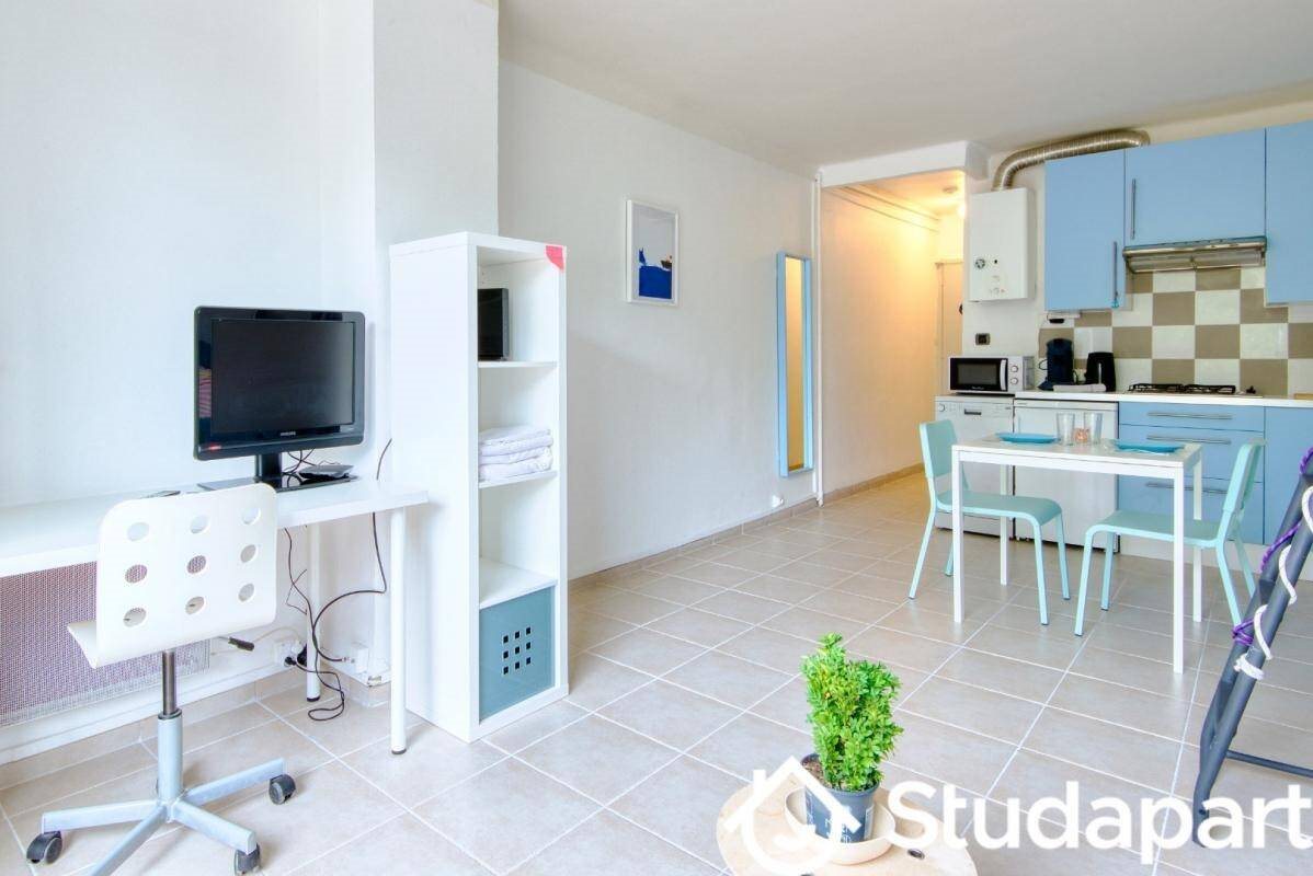 Appartement à louer, 30m², Marseille 8ème