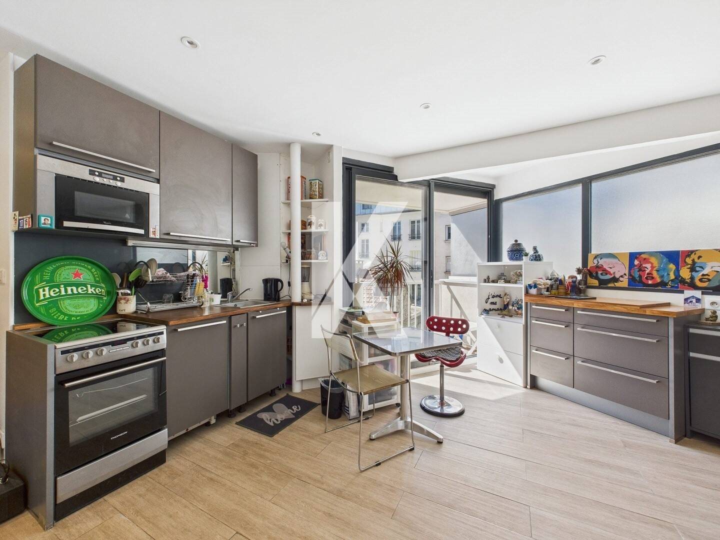 Appartement à vendre, 48m², Boulogne-Billancourt