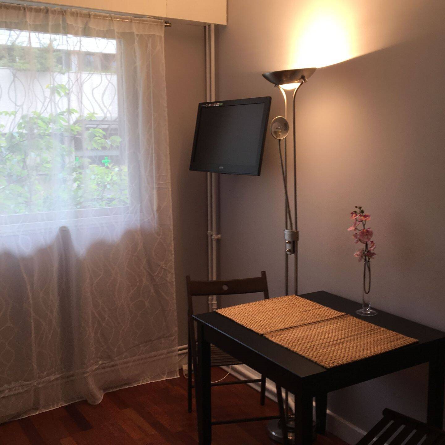 Appartement à louer, 17m², Paris 16ème