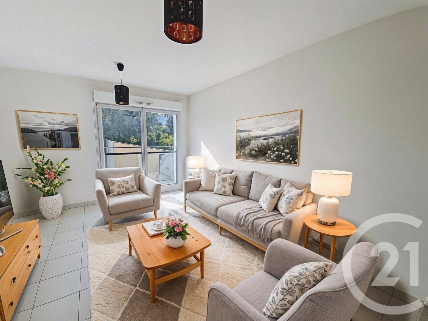 Appartement à louer, 41m², Feyzin