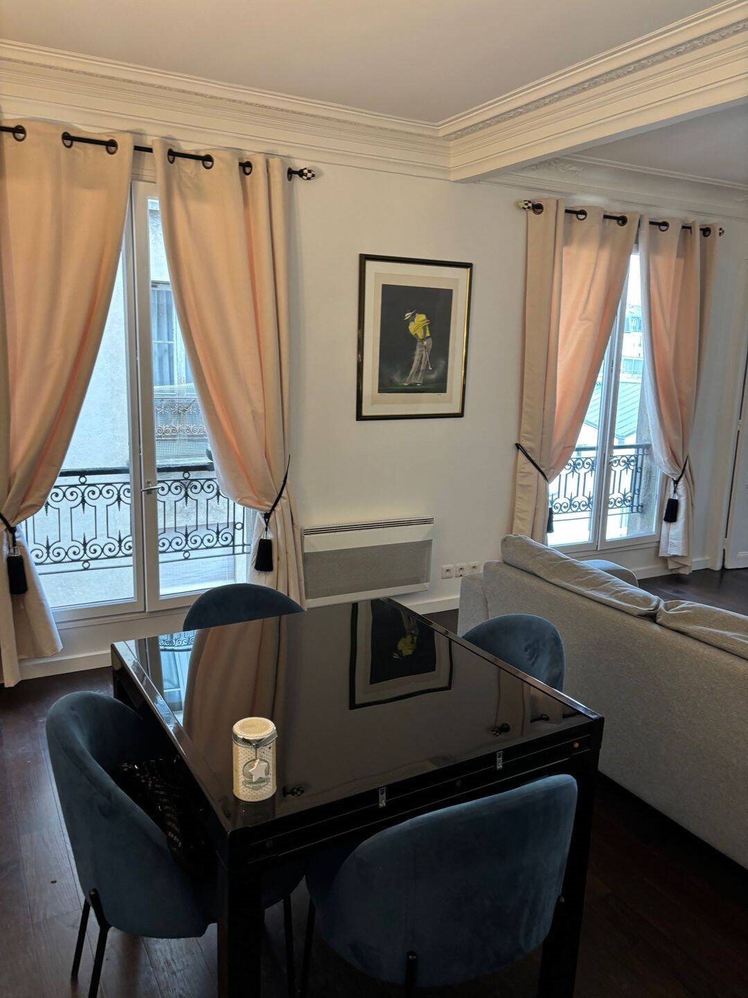 Appartement à louer, 51m², Paris 17ème