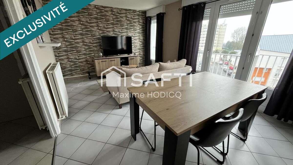 Appartement à vendre, 51m², Outreau