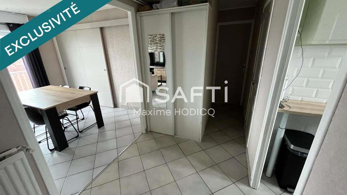 Appartement à vendre, 51m², Outreau