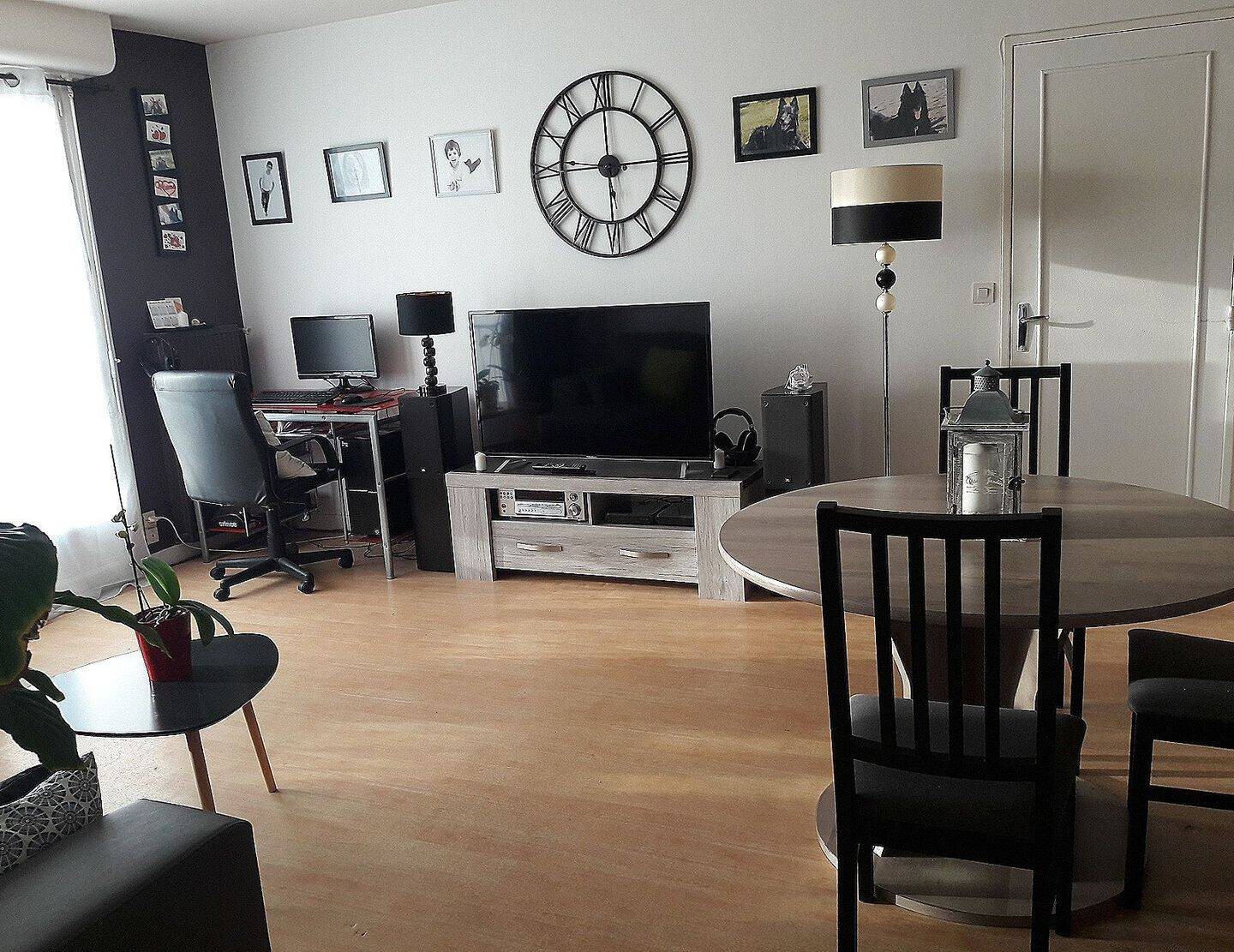 Appartement à vendre, 54m², Niort