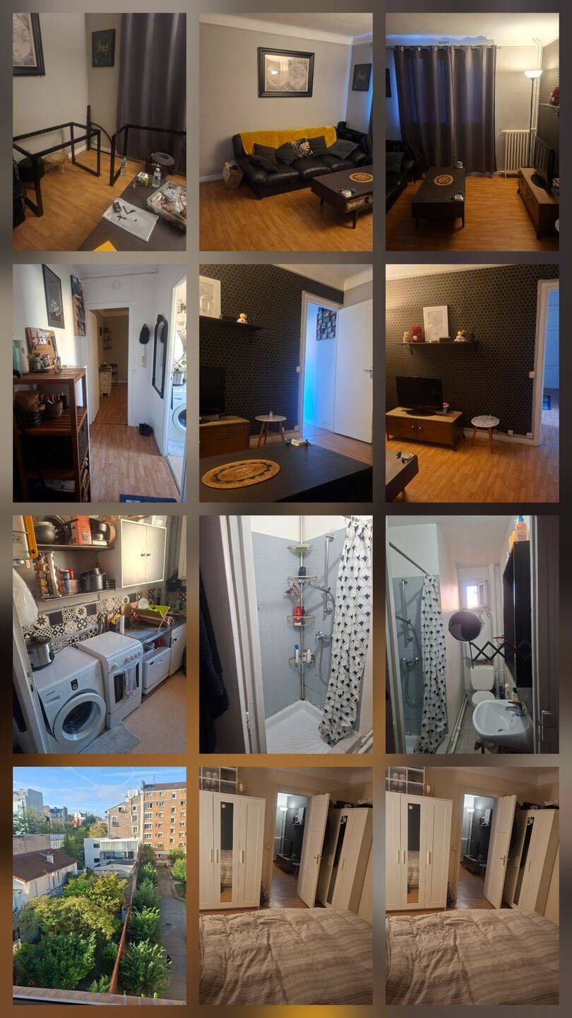 Appartement à louer, 45m², Paris 13ème