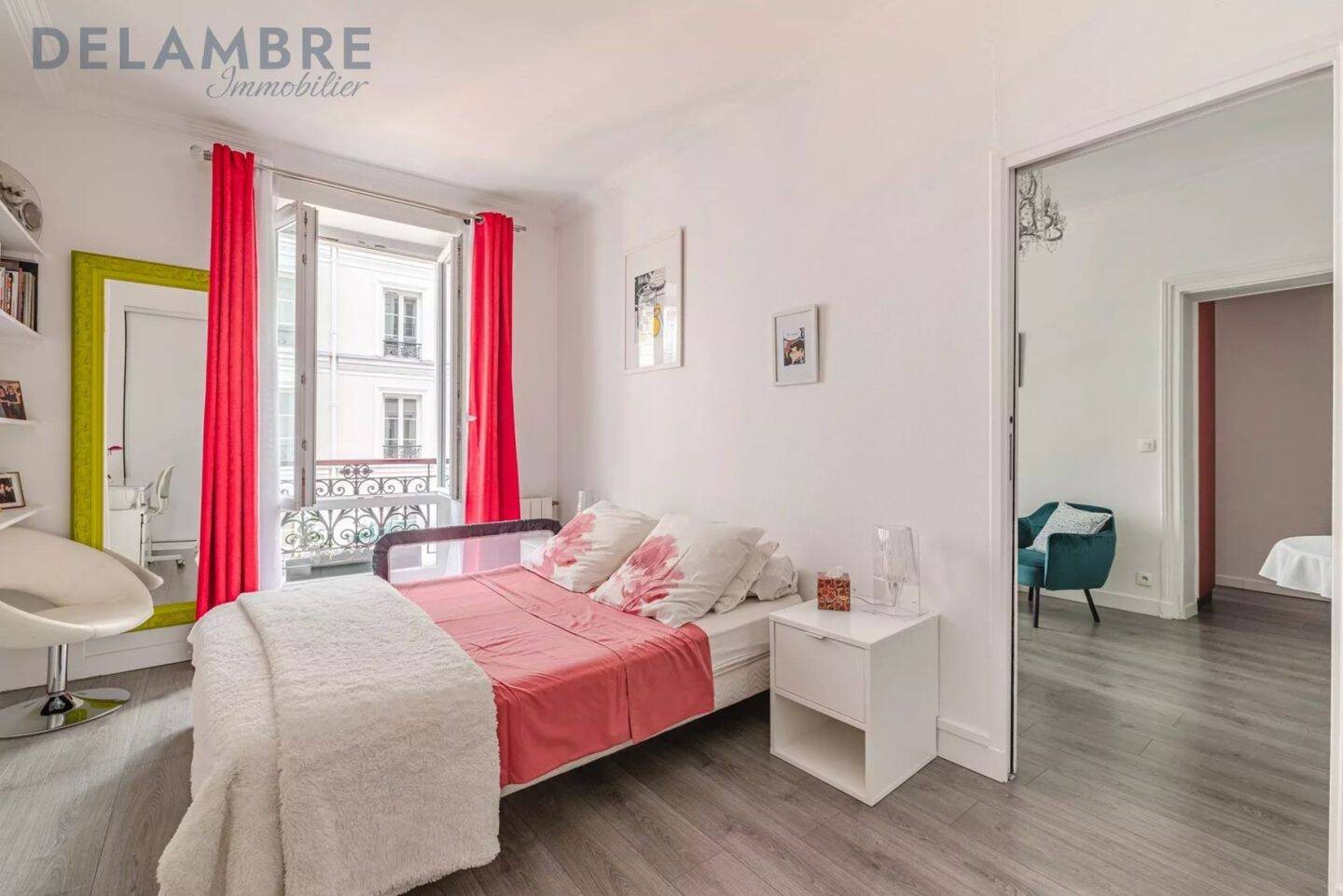 Appartement à vendre, 38m², Paris 14ème