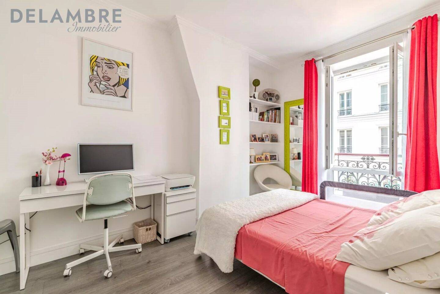Appartement à vendre, 38m², Paris 14ème