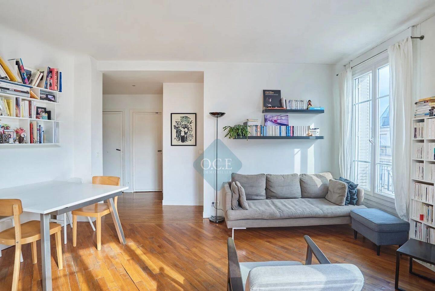 Appartement à vendre, 56m², Paris 11ème