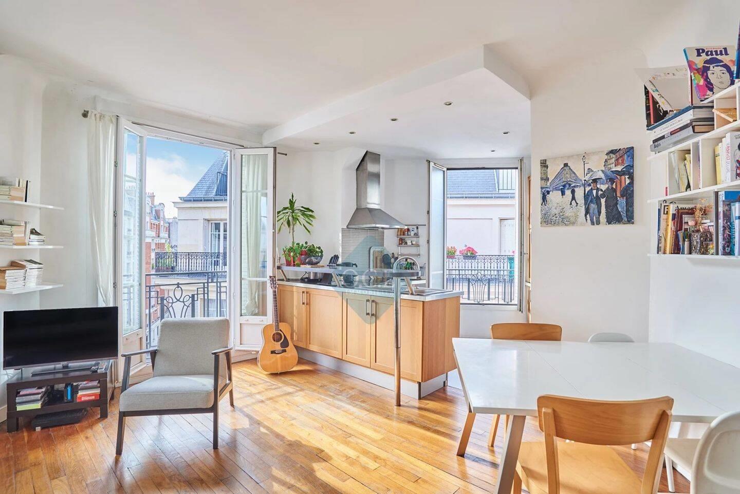 Appartement à vendre, 56m², Paris 11ème