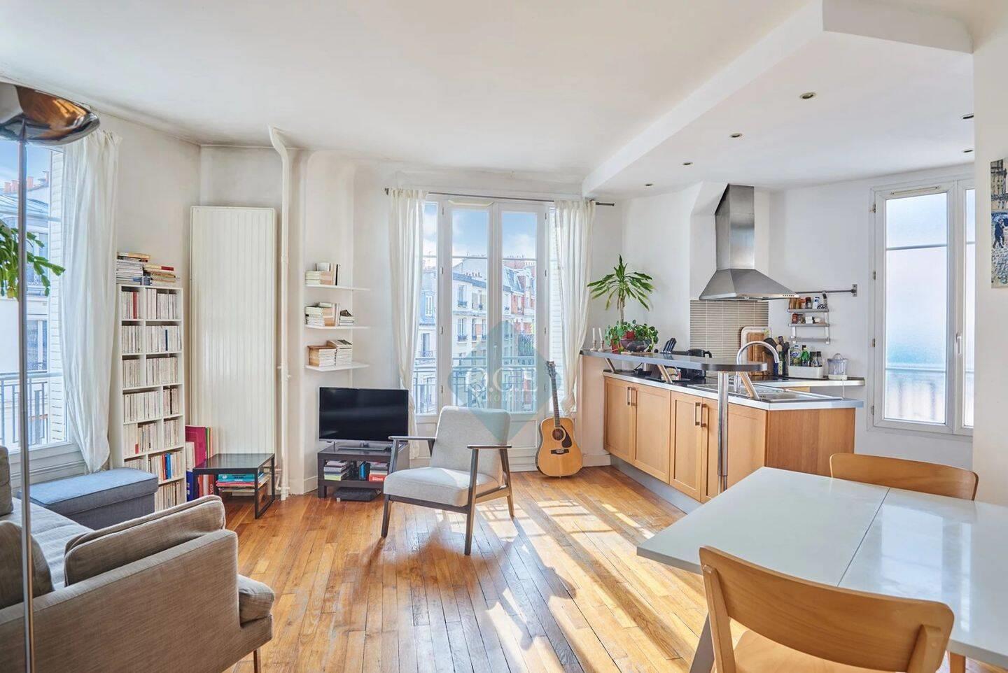 Appartement à vendre, 56m², Paris 11ème