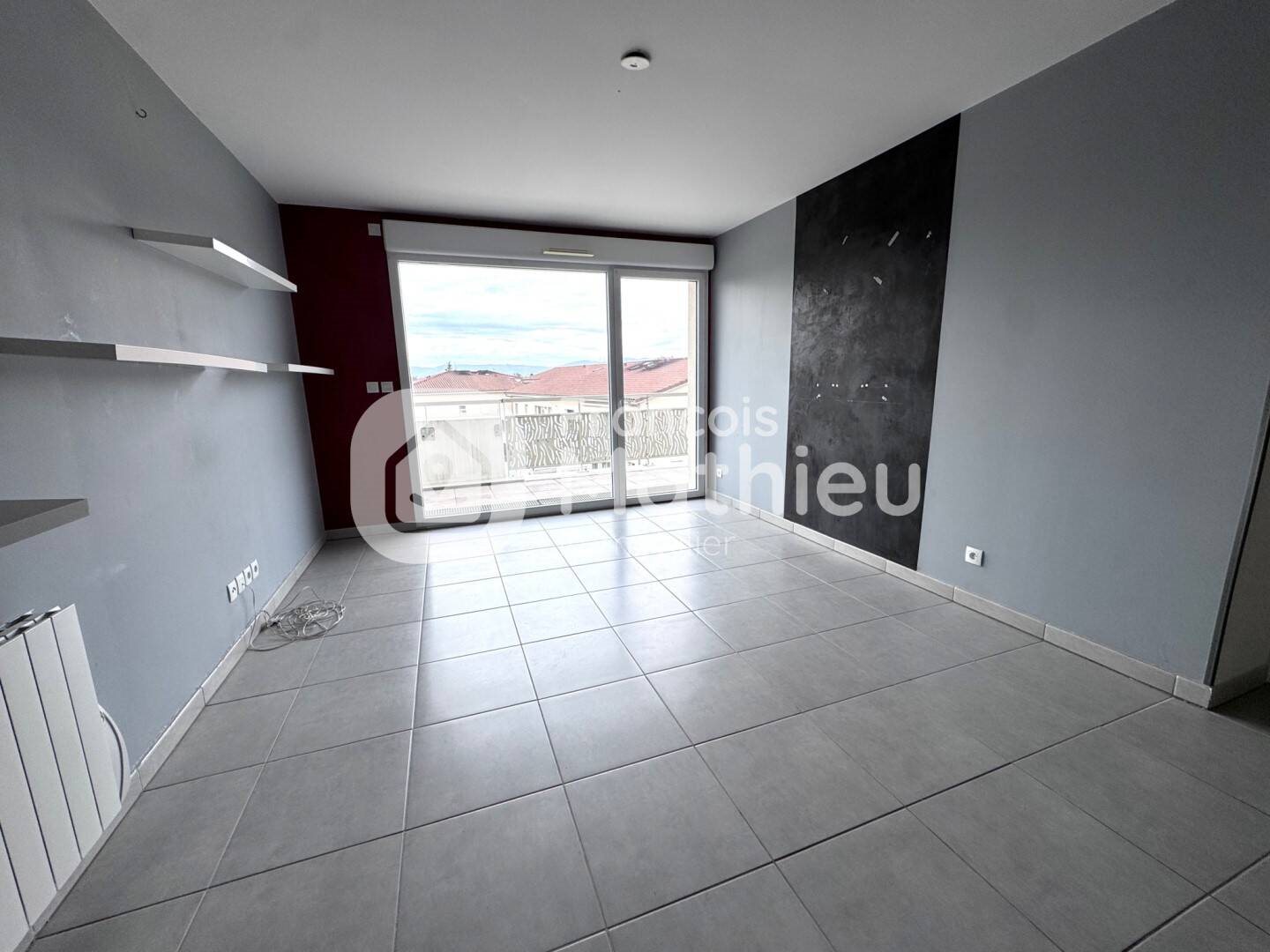 Appartement à louer, 45m², Frans