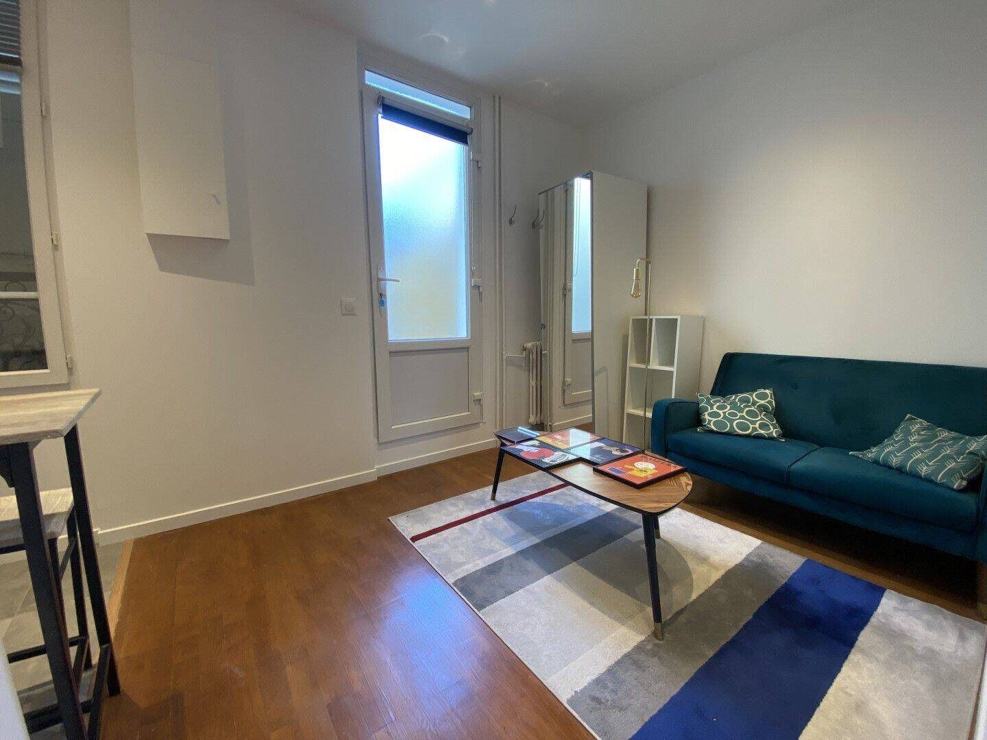 Appartement à louer, 23m², Paris 17ème