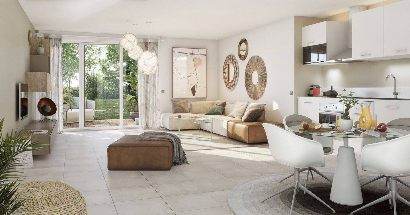 Appartement à vendre, 55m², Aix-en-Provence