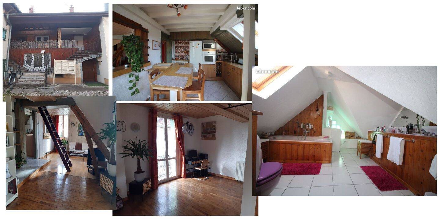 Appartement à louer, 52m², Besançon