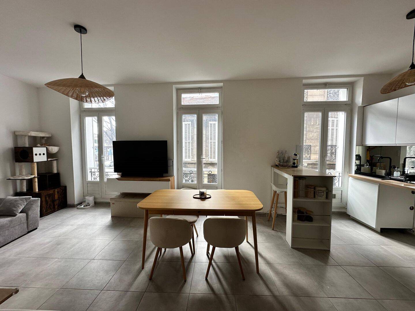 Appartement à louer, 55m², Marseille 4ème