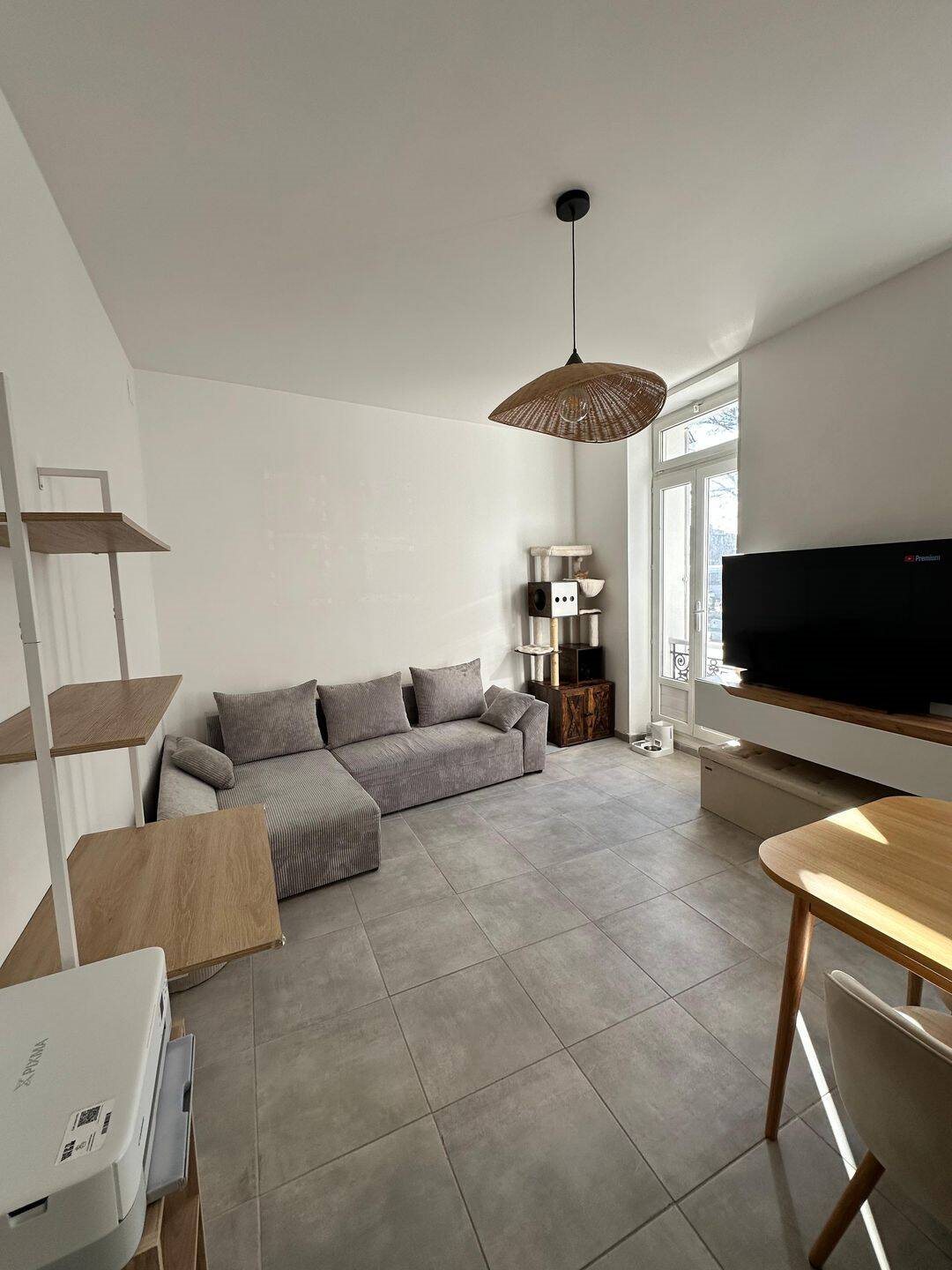 Appartement à louer, 55m², Marseille 4ème