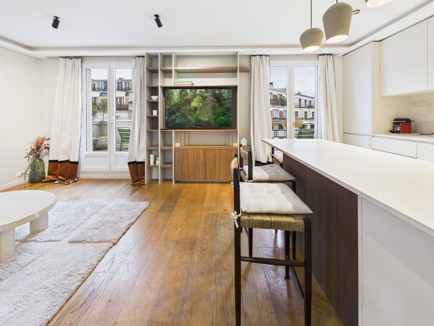 Appartement à louer, 40m², Paris 17ème