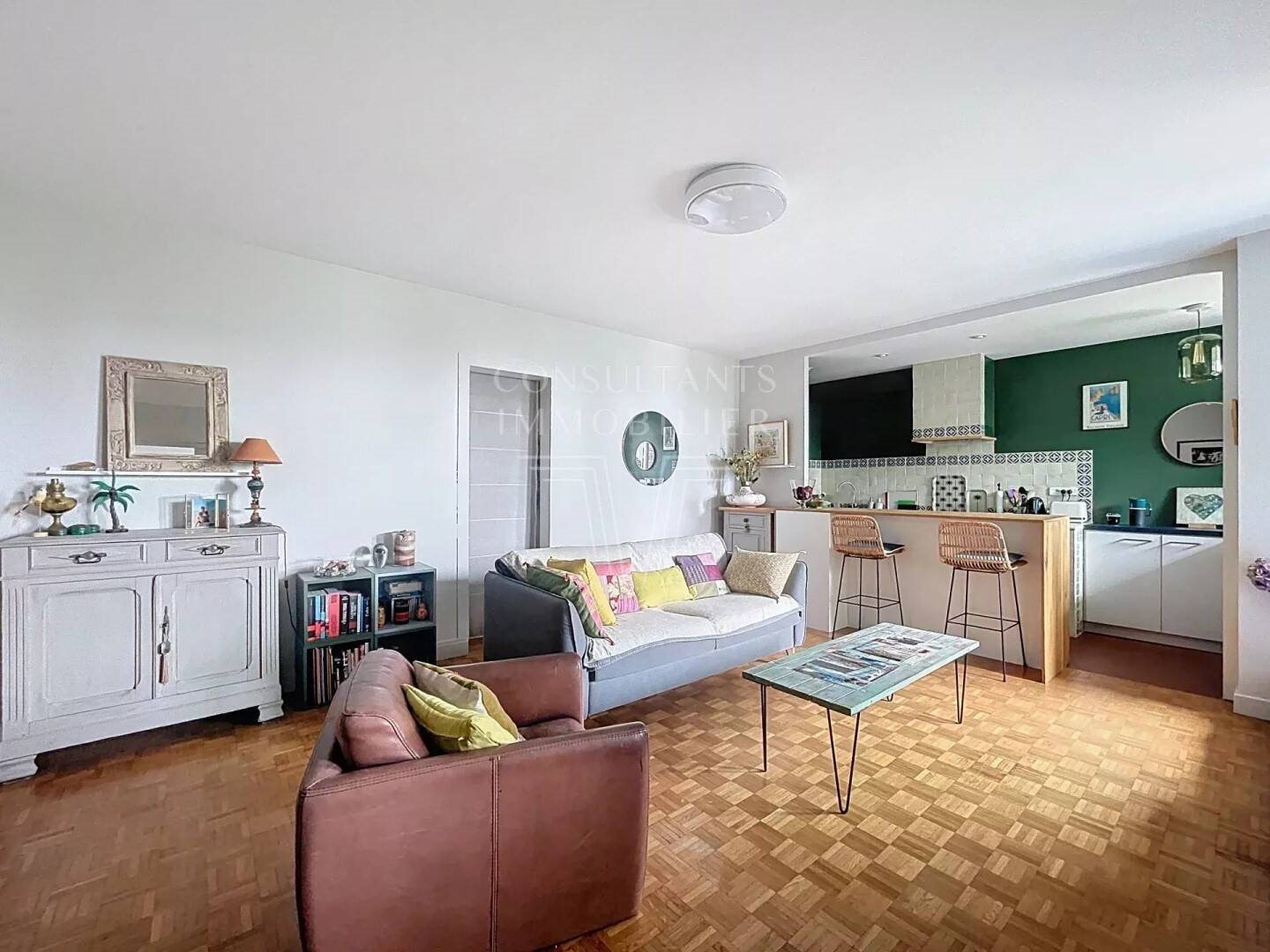 Appartement à vendre, 68m², Boulogne-Billancourt