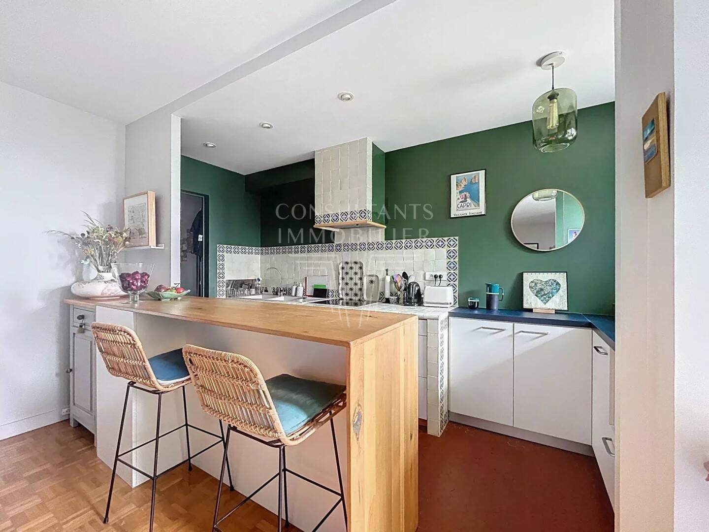 Appartement à vendre, 68m², Boulogne-Billancourt