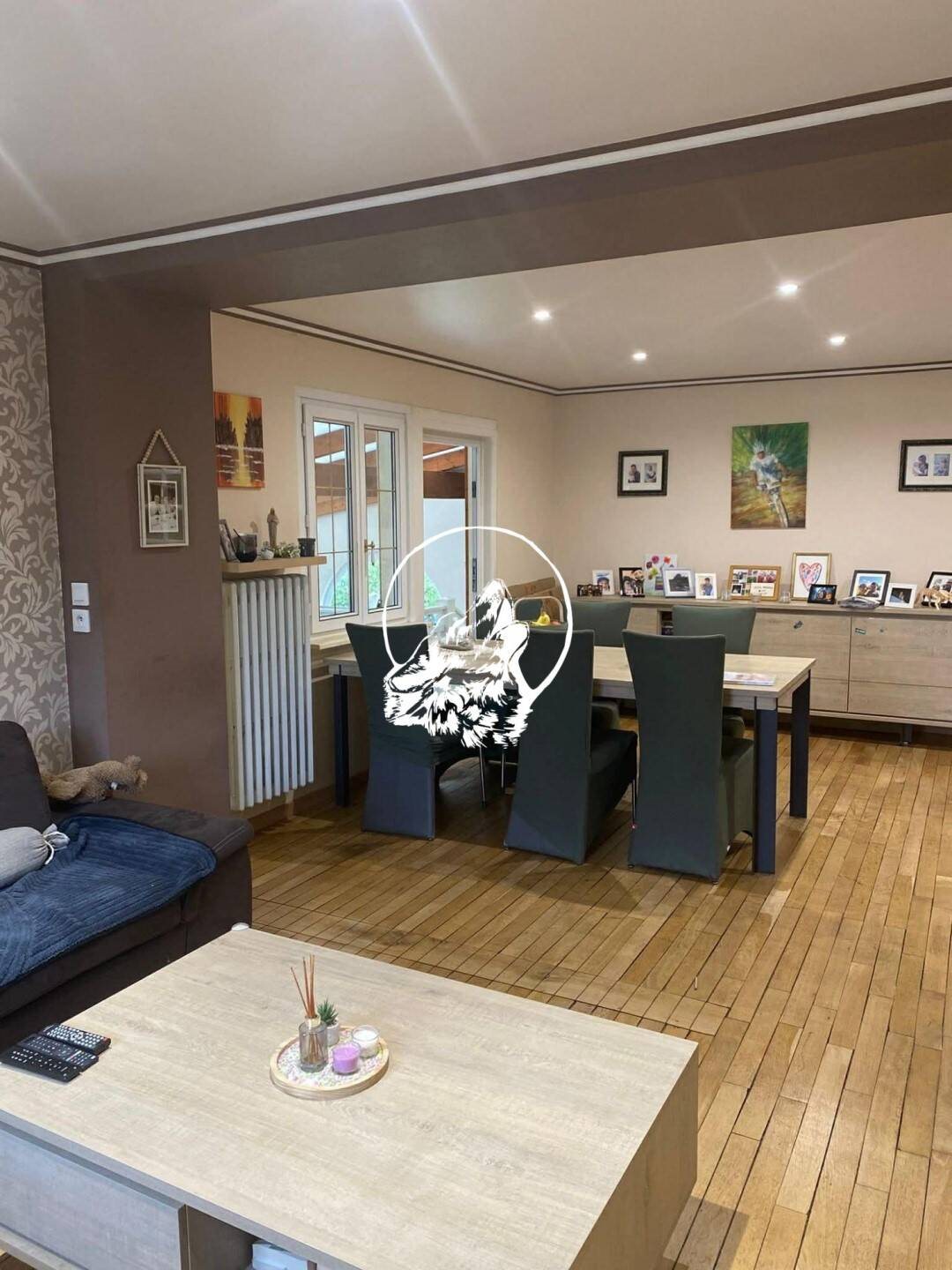 Maison à vendre, 120m², Hombourg-Haut