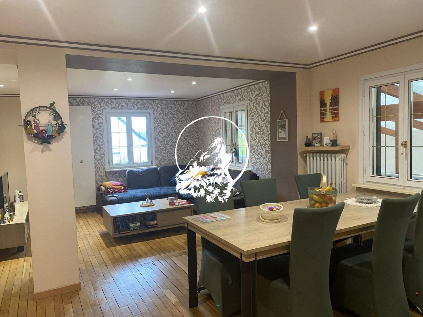 Maison à vendre, 120m², Hombourg-Haut