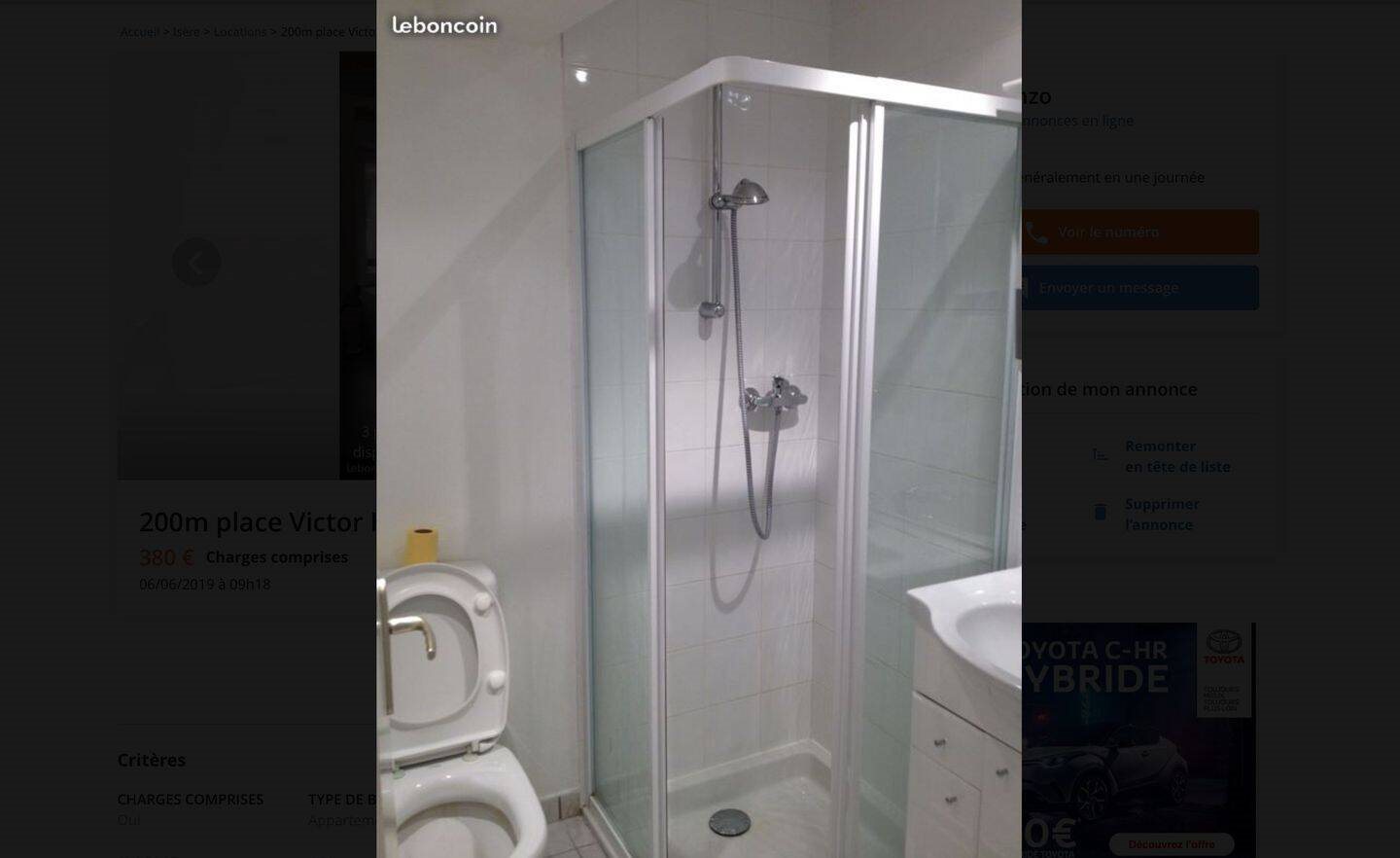 Appartement à louer, 65m², Grenoble