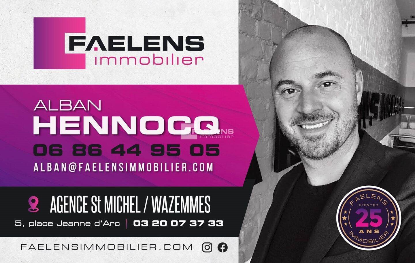 Appartement à vendre, 23m², Lille