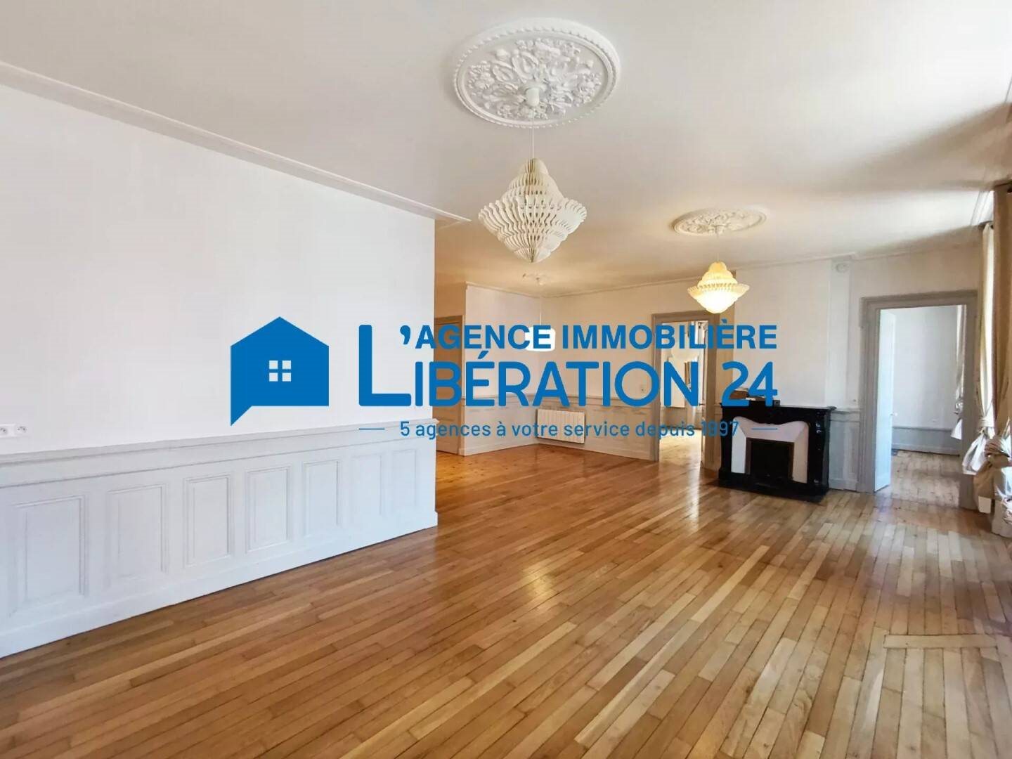 Appartement à louer, 123m², Saint-Etienne