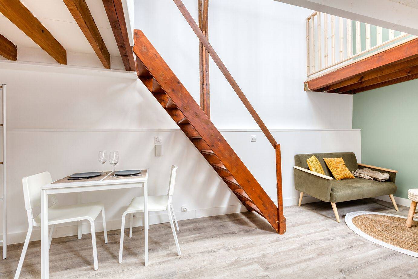 Appartement à louer, 51m², Lille