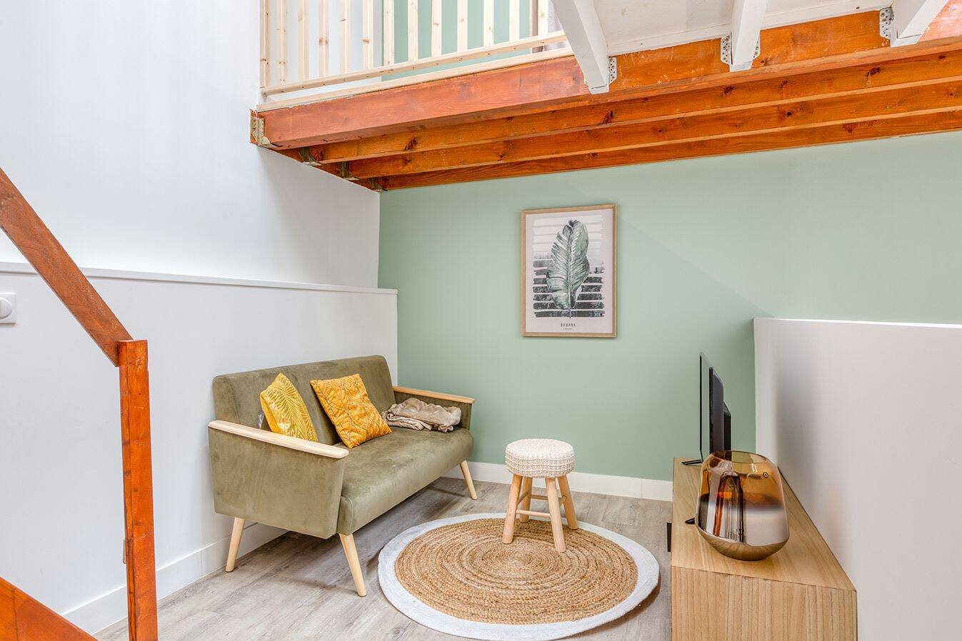 Appartement à louer, 51m², Lille