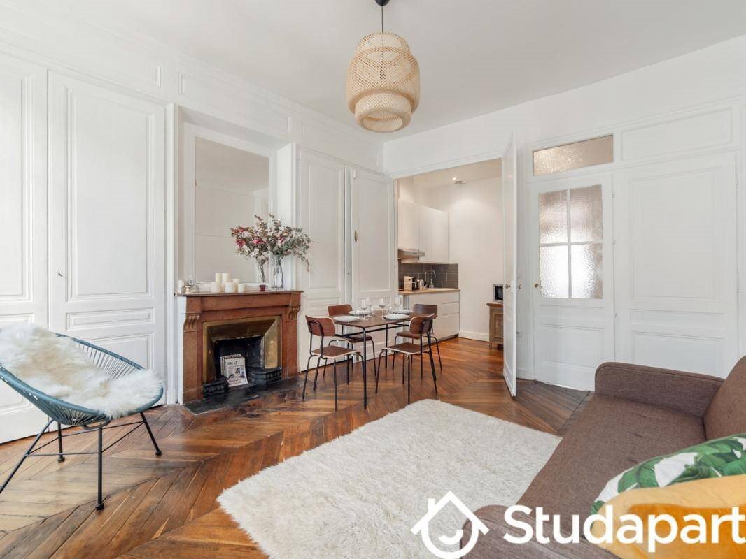 Appartement à louer, 45m², Lyon 2ème