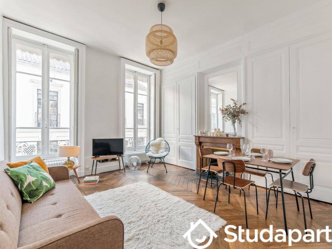 Appartement à louer, 45m², Lyon 2ème