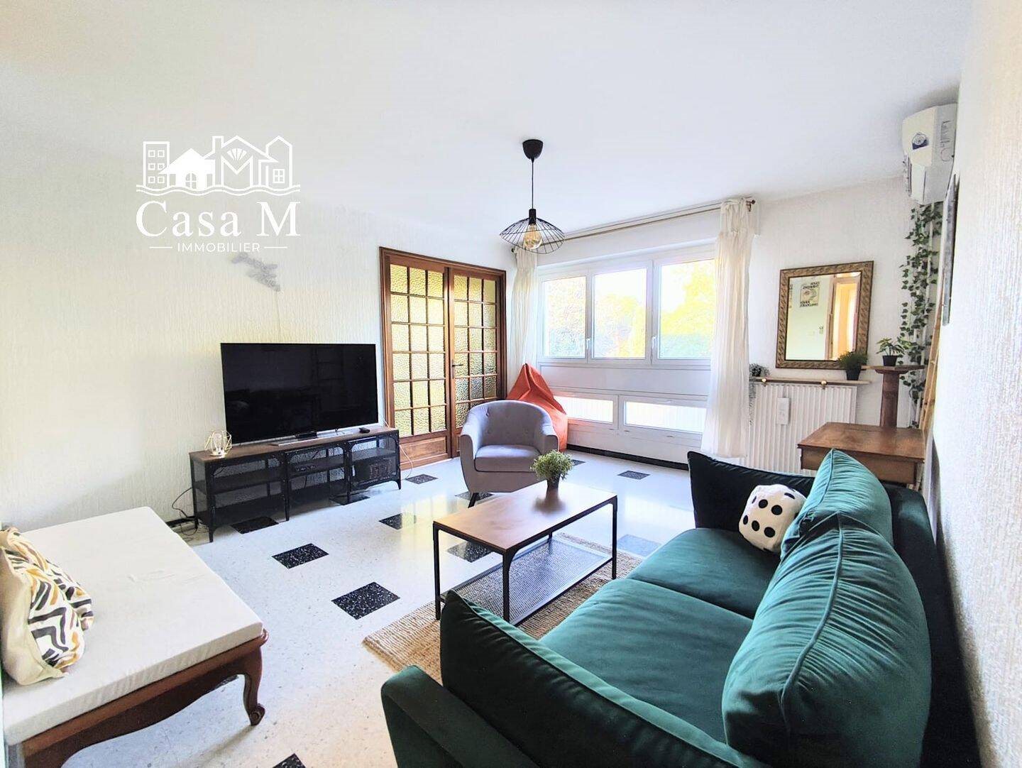 Appartement à louer, 85m², Marseille 12ème