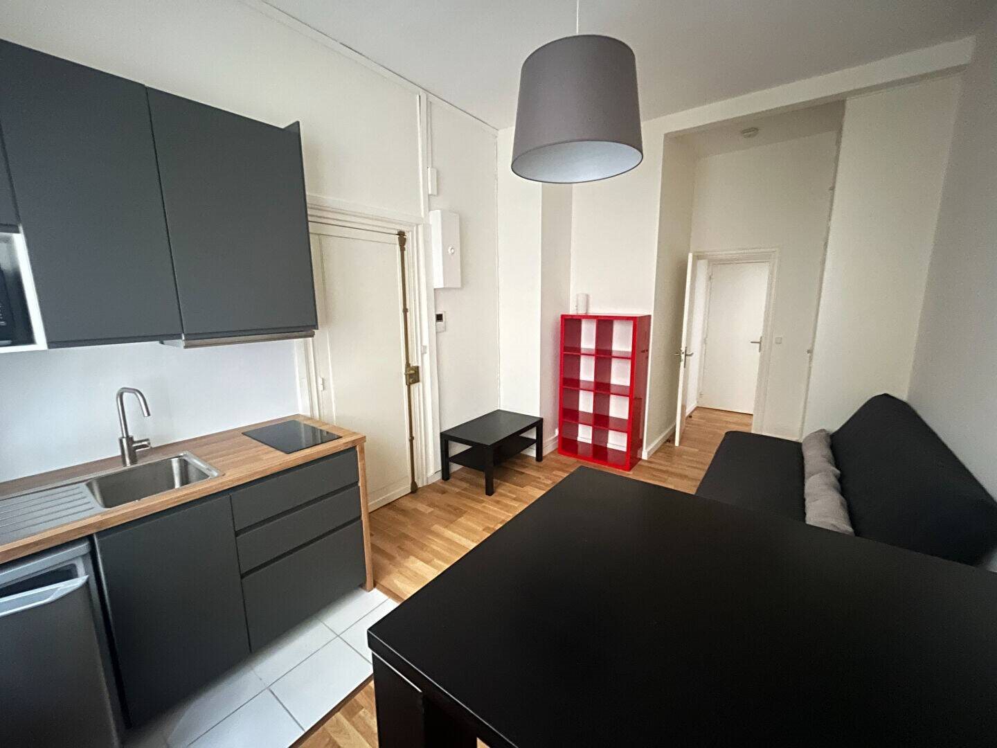 Appartement à louer, 31m², Lille